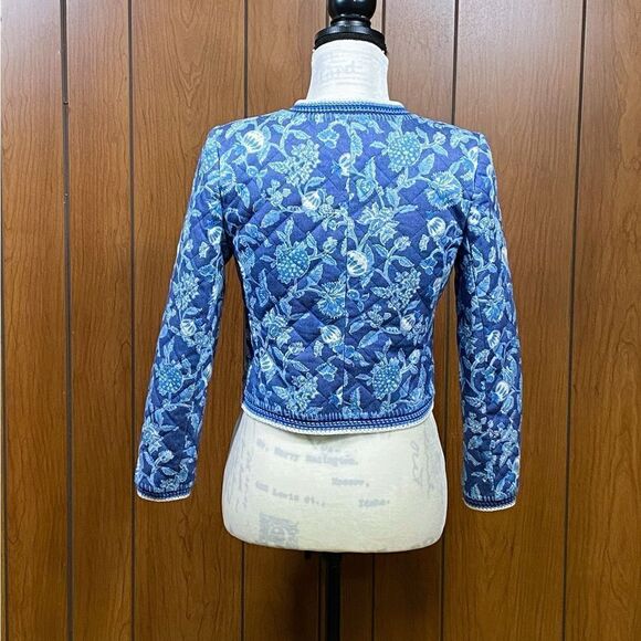 derek lam 10 crosby Aster Quilted Jacket size 4 - Picture 11 of 13